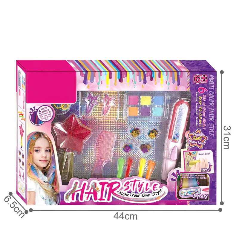 Hair Styling Accessories Set for kids in Kuwait